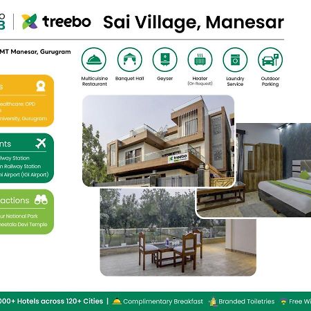 Treebo Sai Village, Manesar Ґурґаон Екстер'єр фото